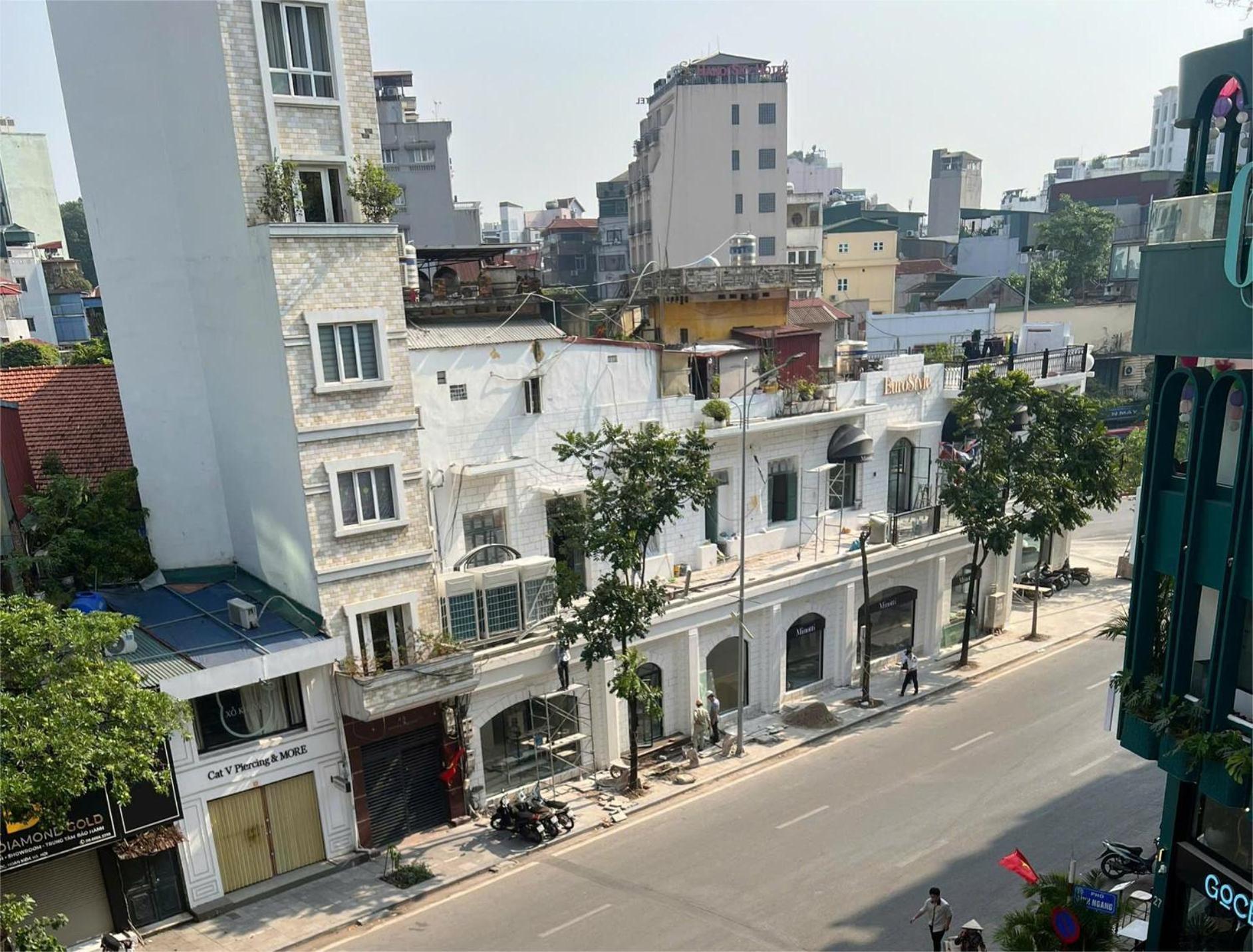 Hanoi Oriental Pearl Hotel Exterior foto