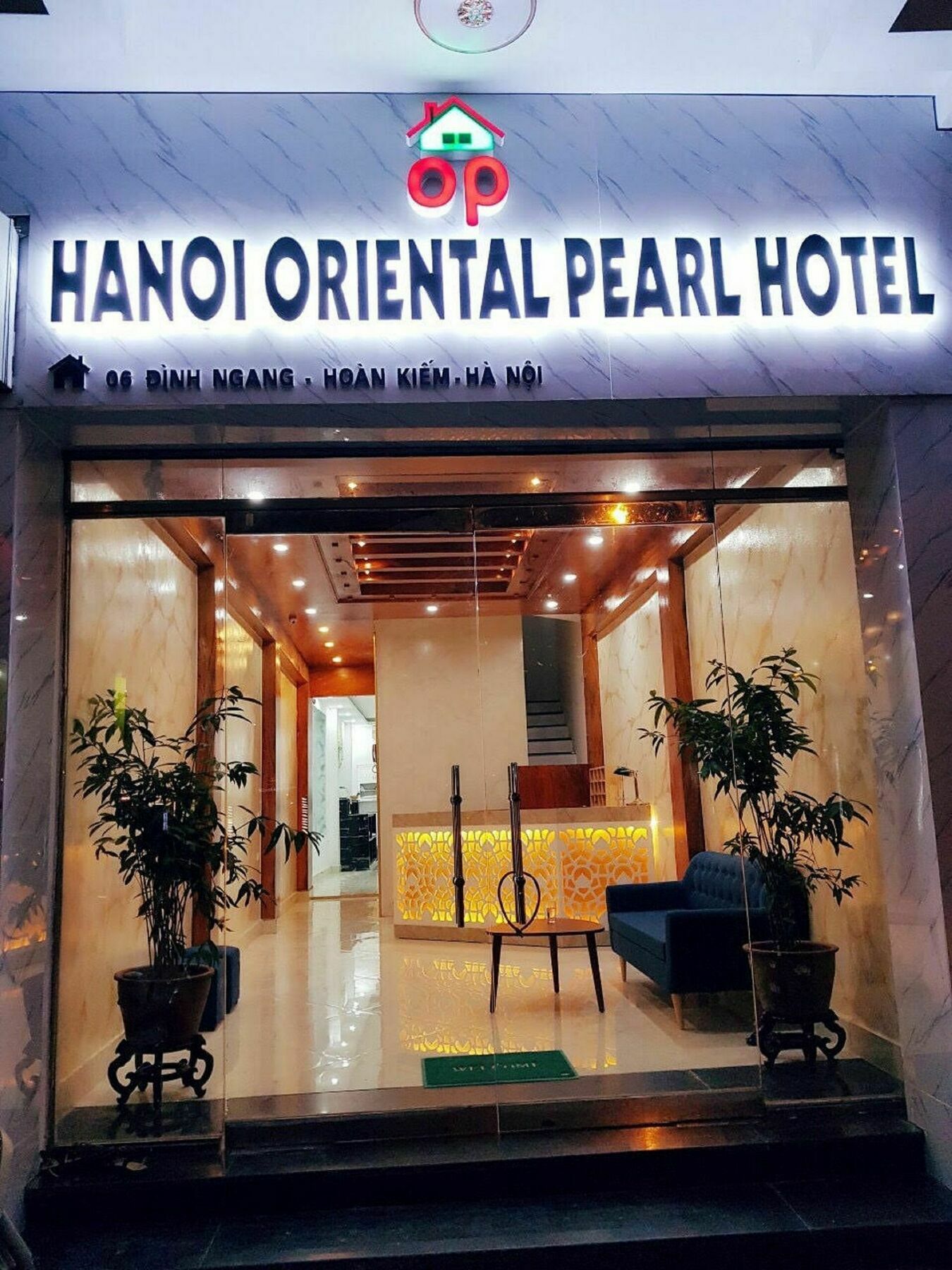 Hanoi Oriental Pearl Hotel Exterior foto